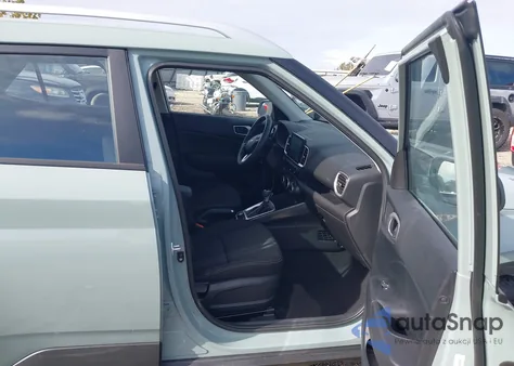 2025 Hyundai Venue Sel из США, поврежденный, VIN KMHRC8A33SU416685